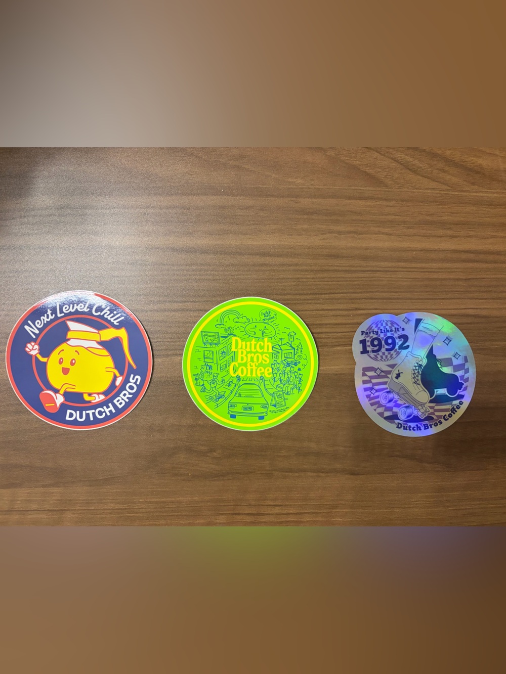 Dutch Bros Sticker Set - Picture 4 of 4